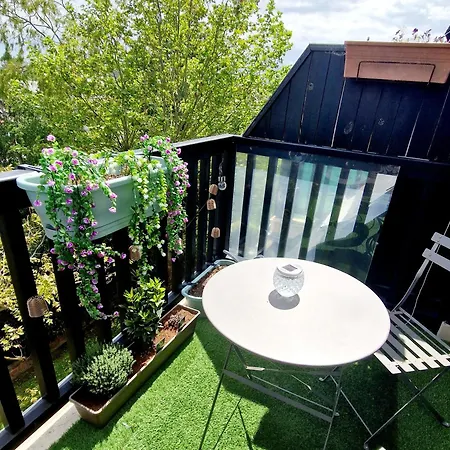 Lejlighed Balcon Centre