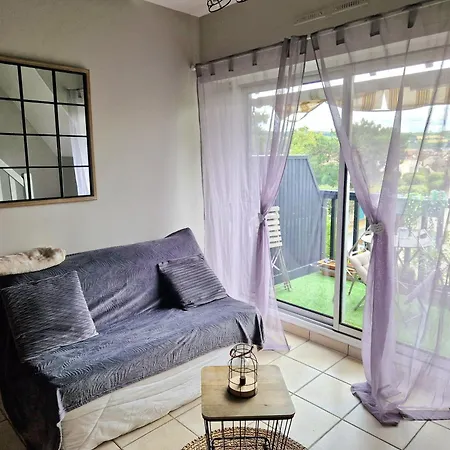 Lejlighed Balcon Centre