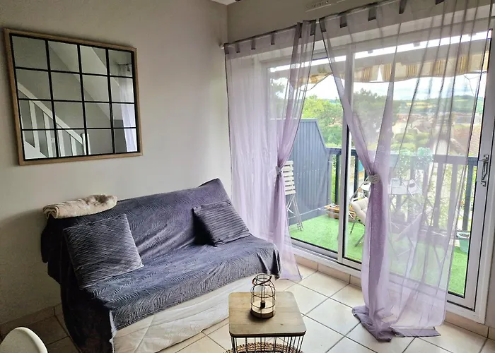 Apartment Balcon Centre